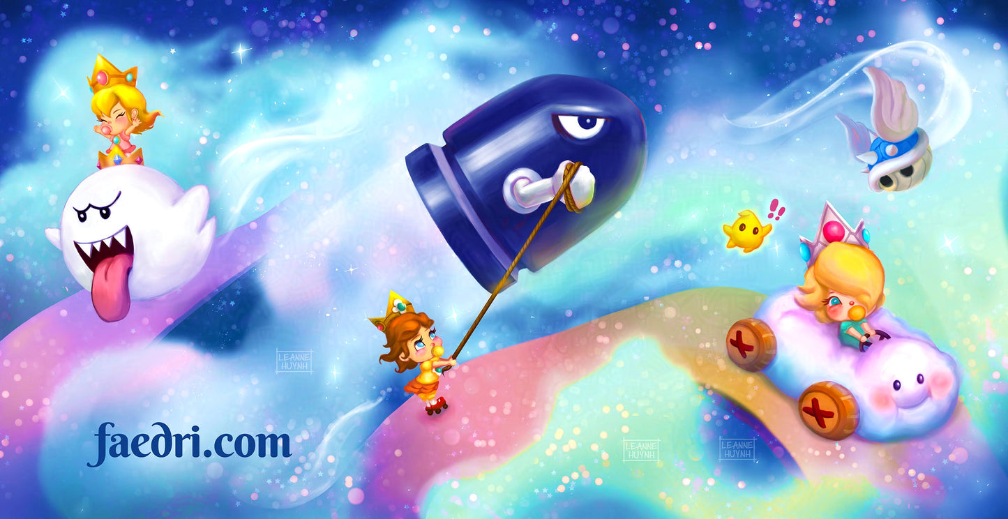 Mario Kart Baby Rosalina