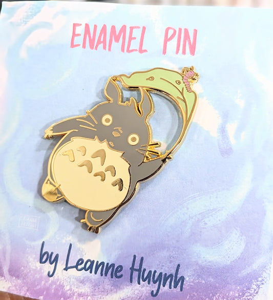 Totoro Enamel Pin