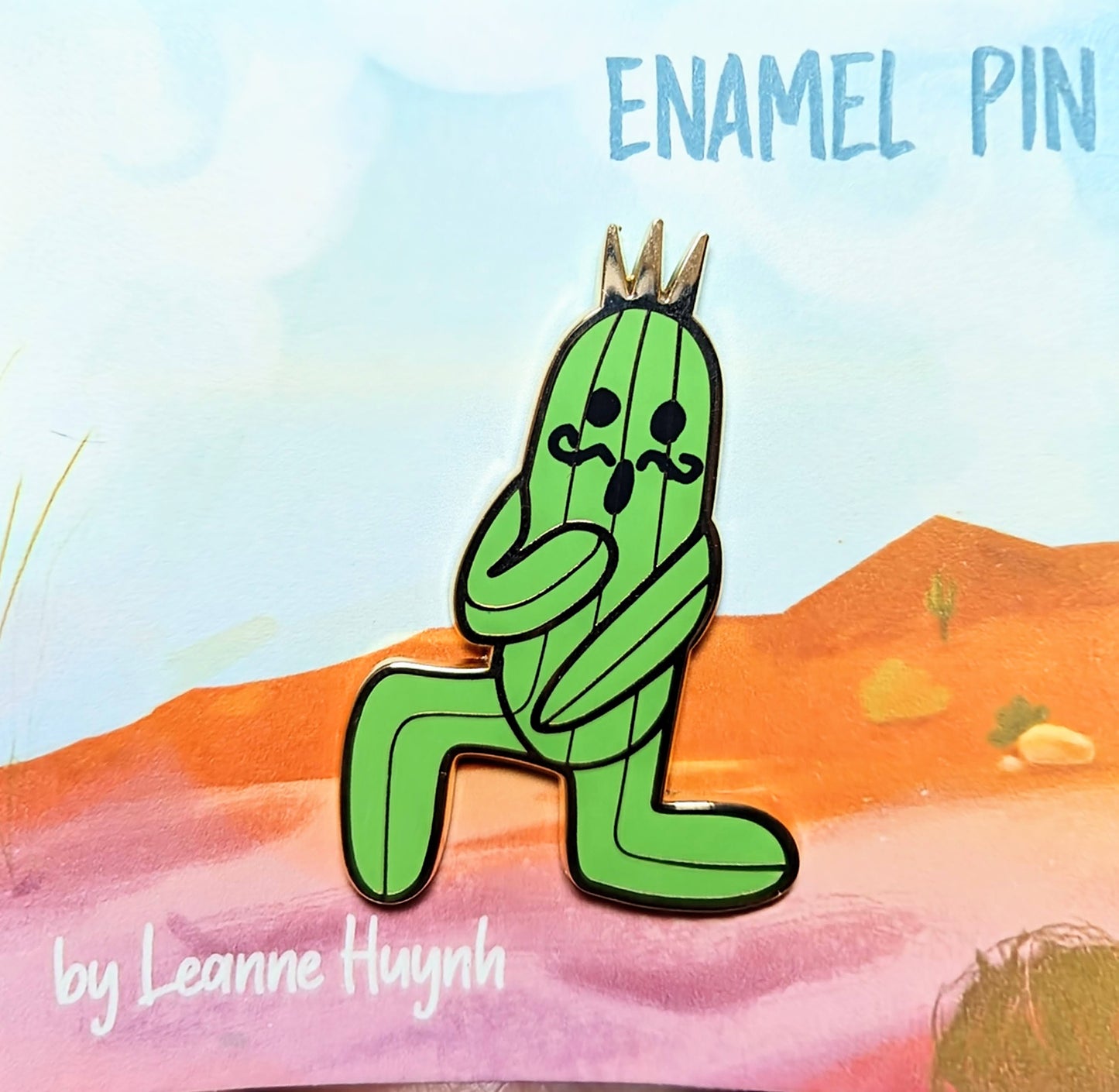 Jumbo Cactuar Enamel Pin