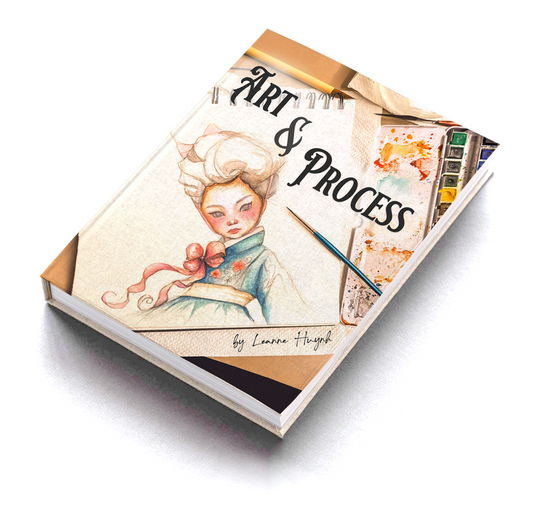 Art Book - Art & Process by Leanne Huynh