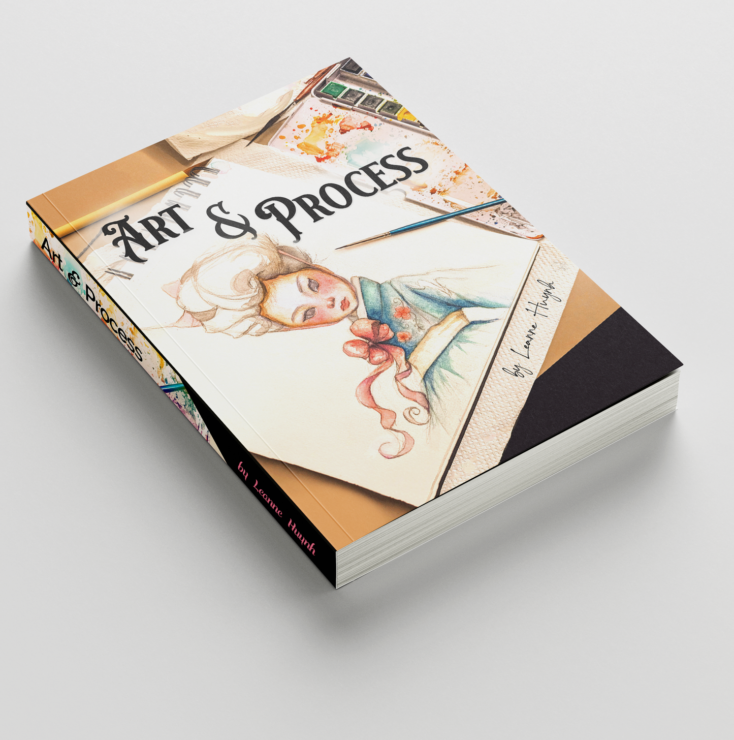 Art Book - Art & Process by Leanne Huynh