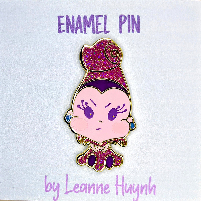 Baby Yzma Enamel Pin