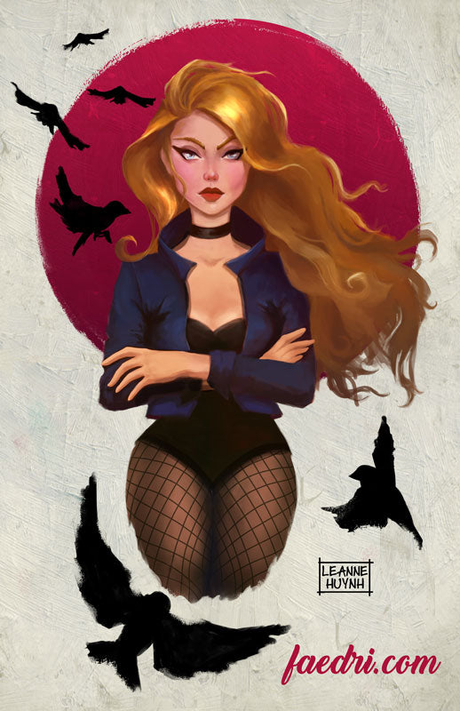 DC: Black Canary – The Art of Leanne Huynh