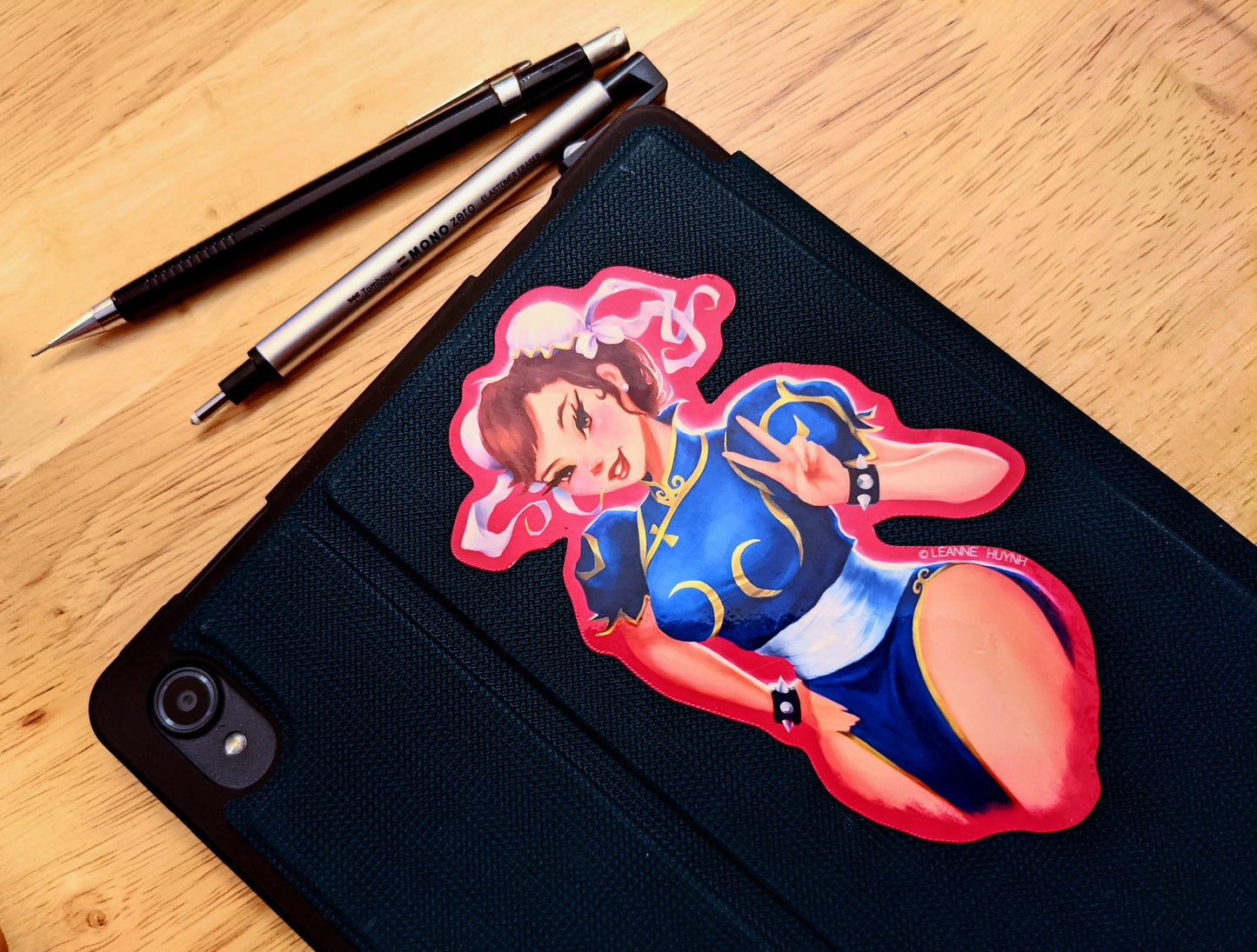 Chun Li Vinyl Sticker