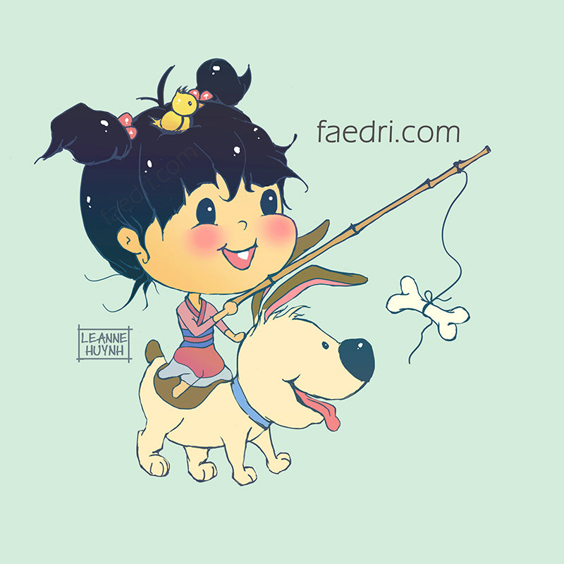 Mulan: Off to the Races!