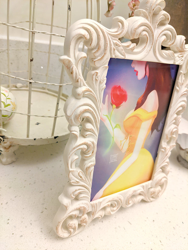 Close up of frame