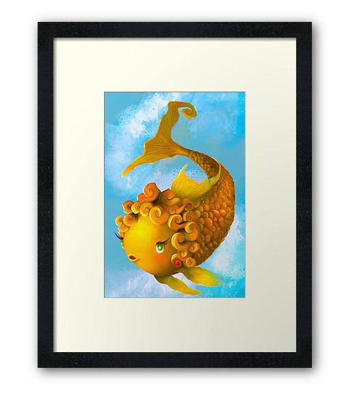 Mildred the Magic Goldfish