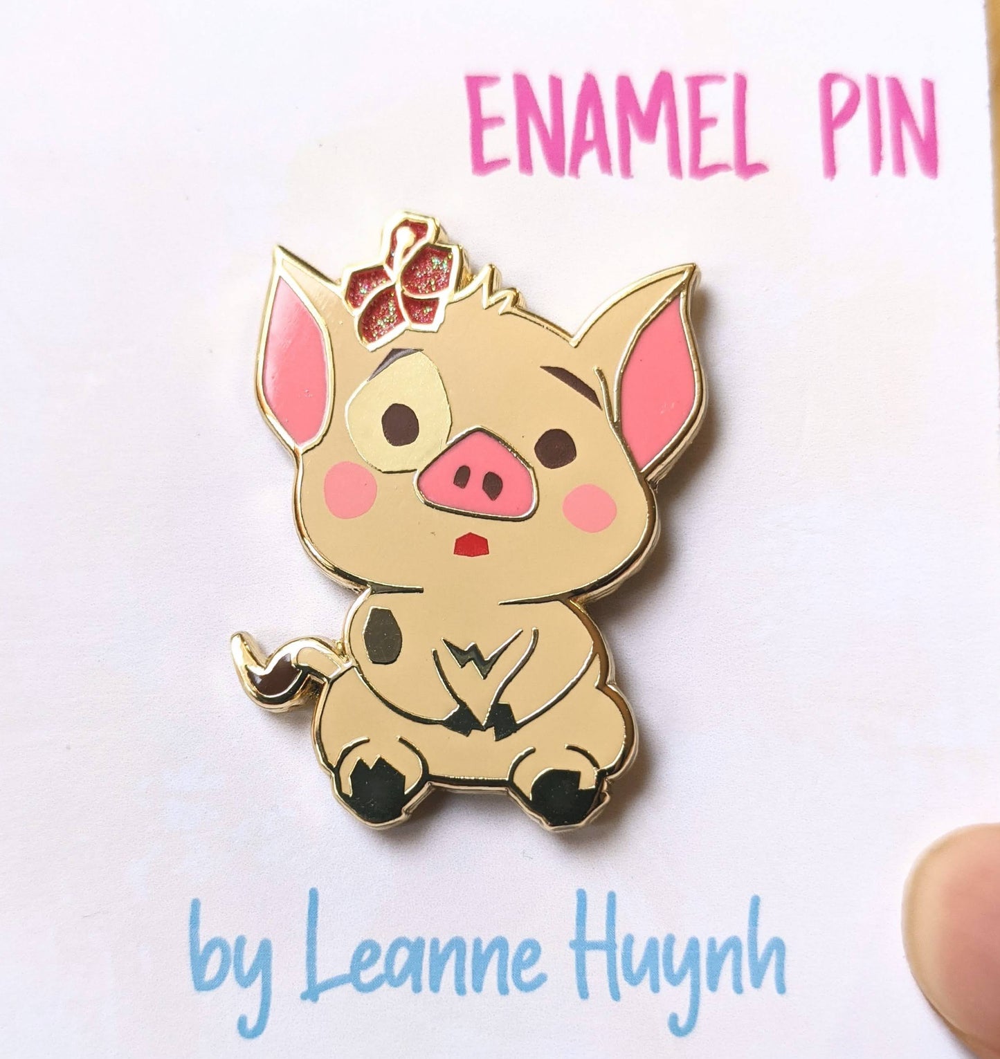 Pua the Pig Enamel Pin