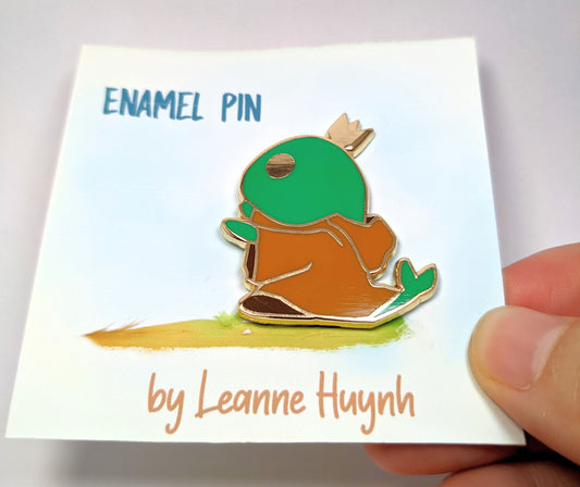 Tonberry King Enamel Pin