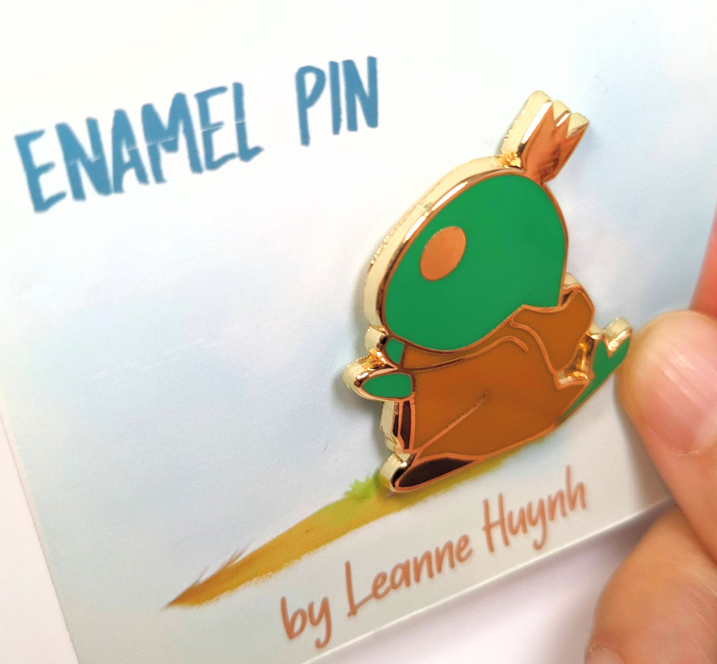 Tonberry King Enamel Pin