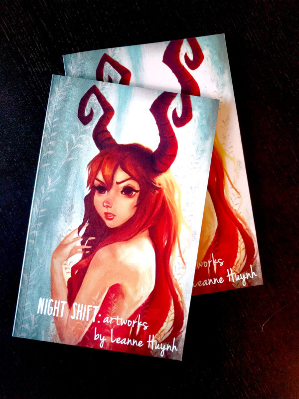 Art Book - Night Shift: Artworks by Leanne Huynh
