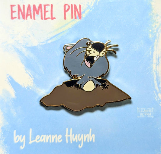 Baby Gopher Enamel Pin