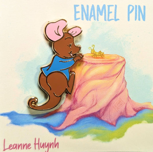 Roo Enamel Pin