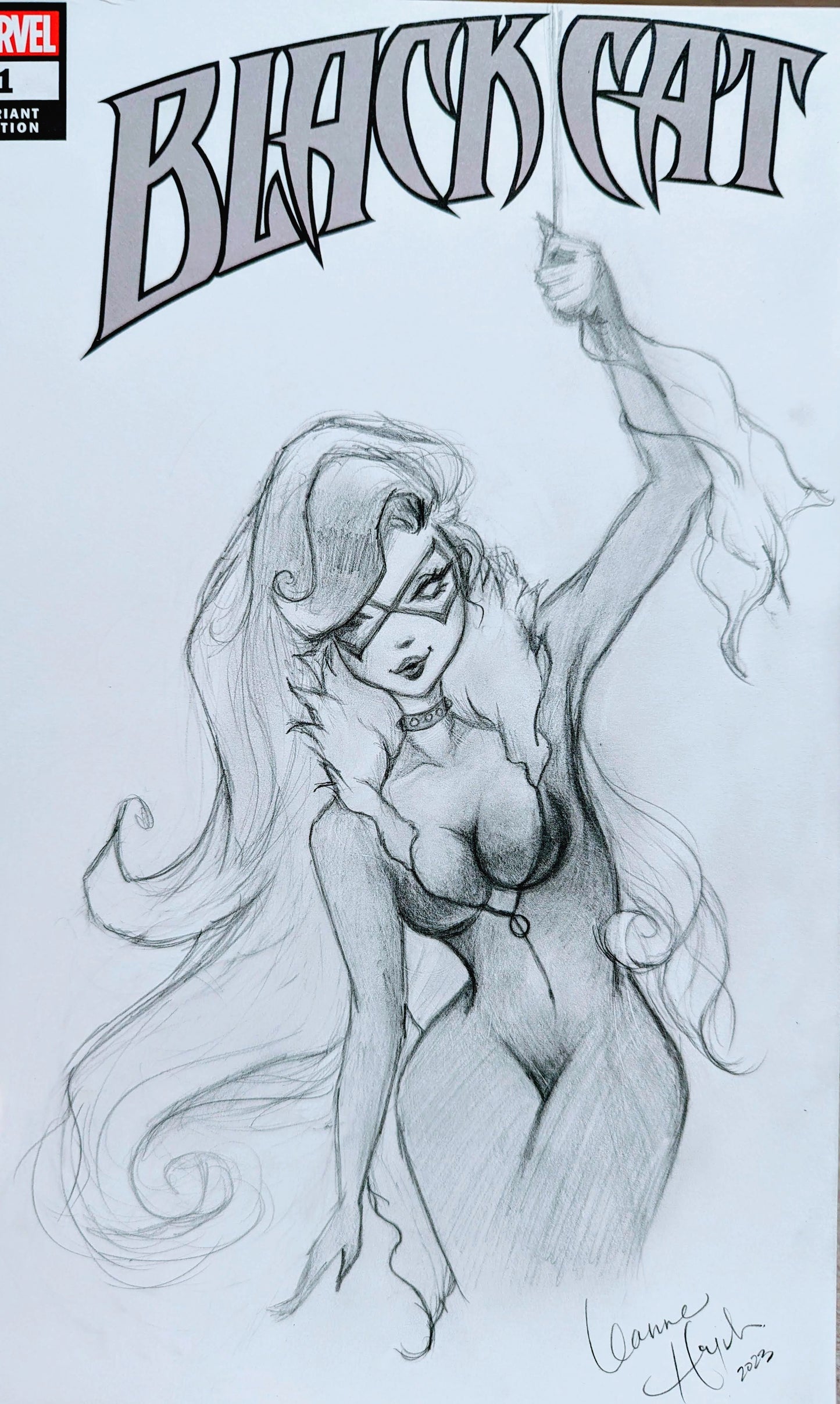 Pre-Show Pencil Commission (Limited Availability)
