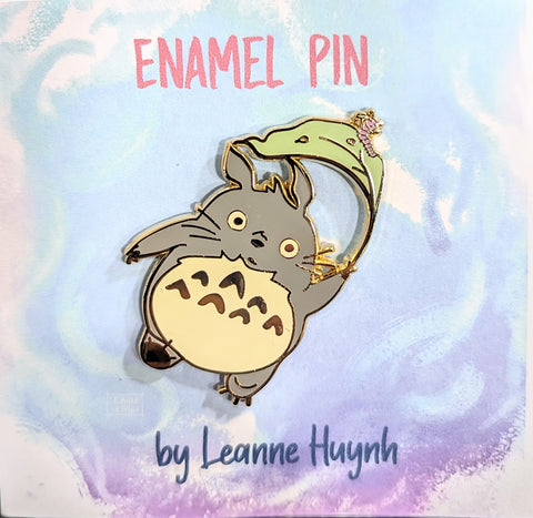 Totoro Enamel Pin