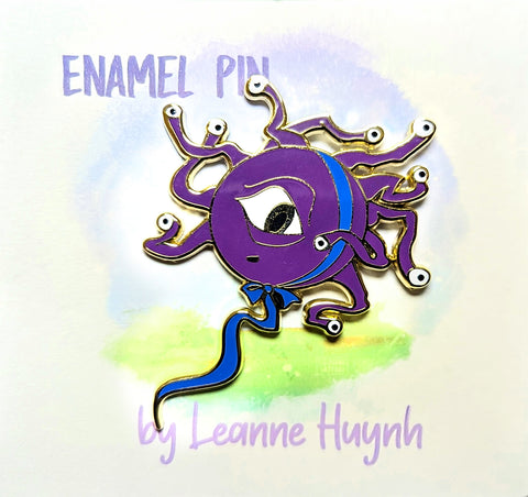 Beholder Enamel Pin