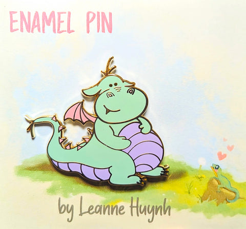 Dragon Enamel Pin