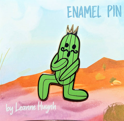 Jumbo Cactuar Enamel Pin