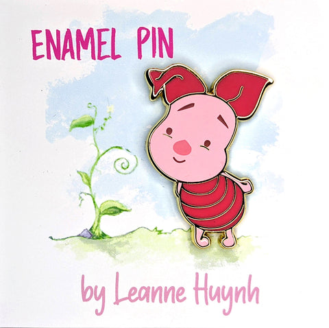 Baby Piglet Enamel Pin