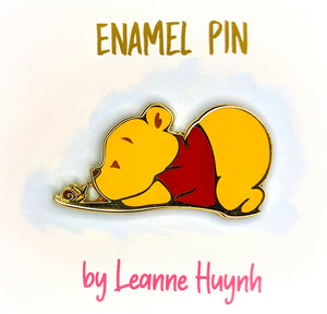 Baby Pooh Enamel Pin