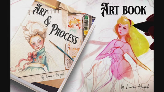 Art Book - Art & Process by Leanne Huynh