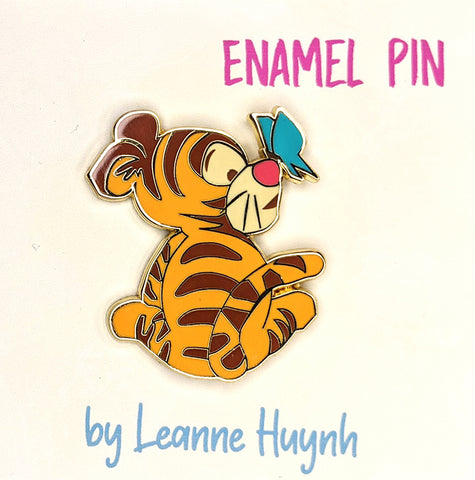 Baby Tigger Enamel Pin