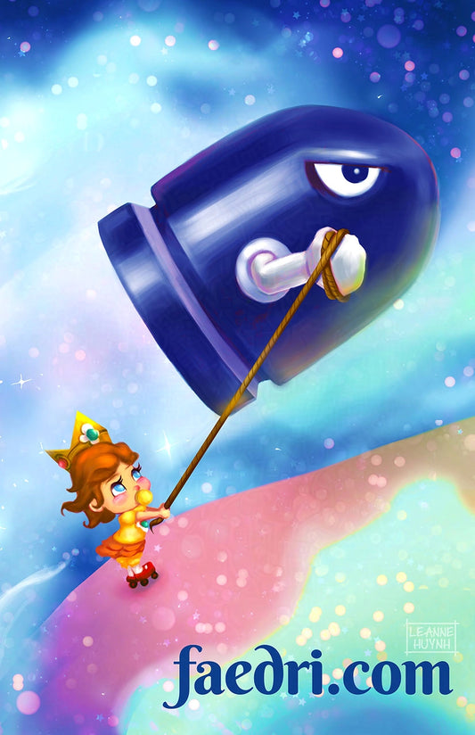 Mario Kart Baby Daisy