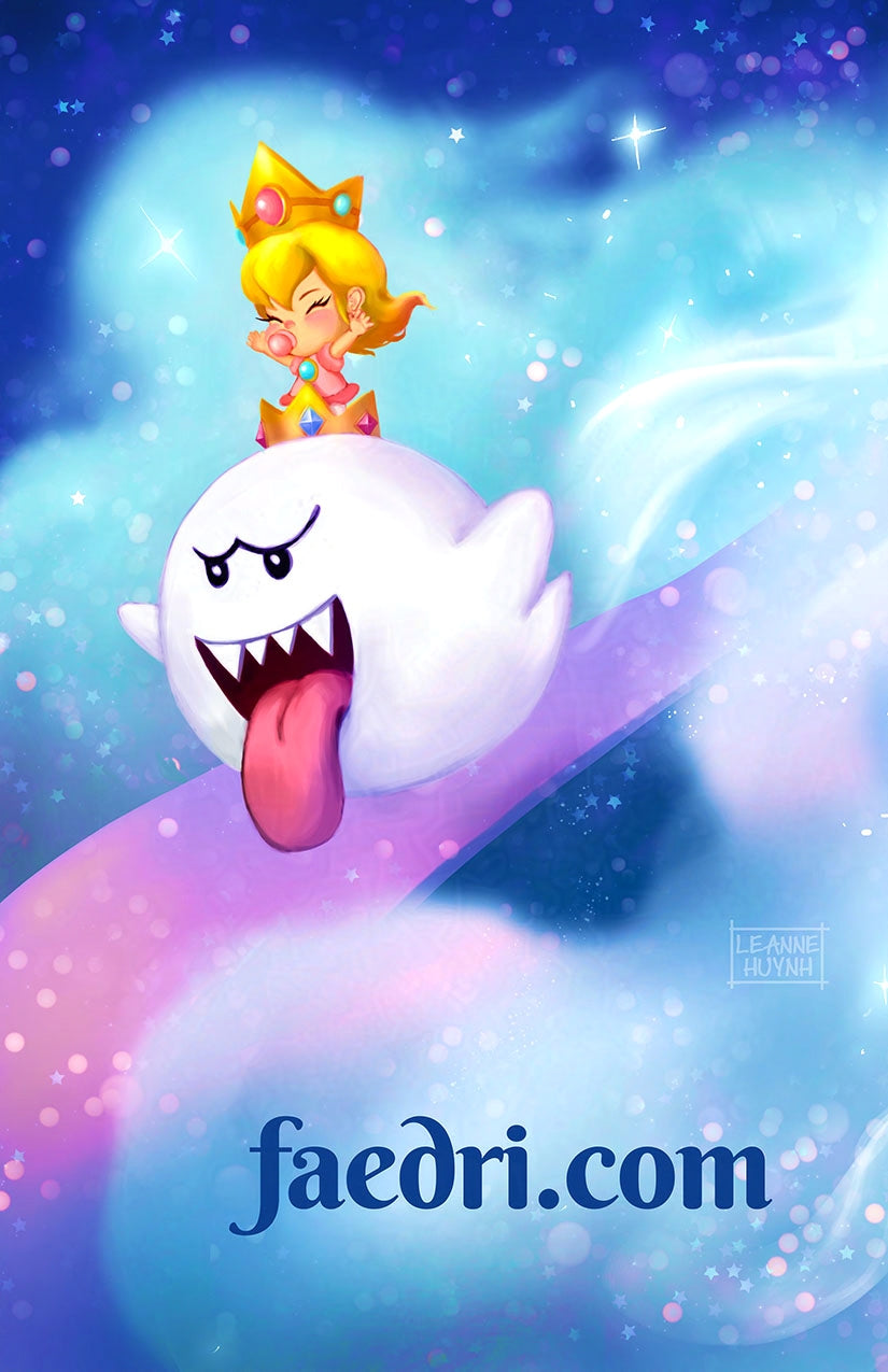 Mario Kart Baby Peach
