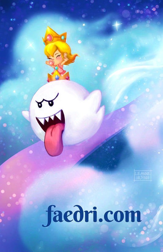 Mario Kart Baby Peach