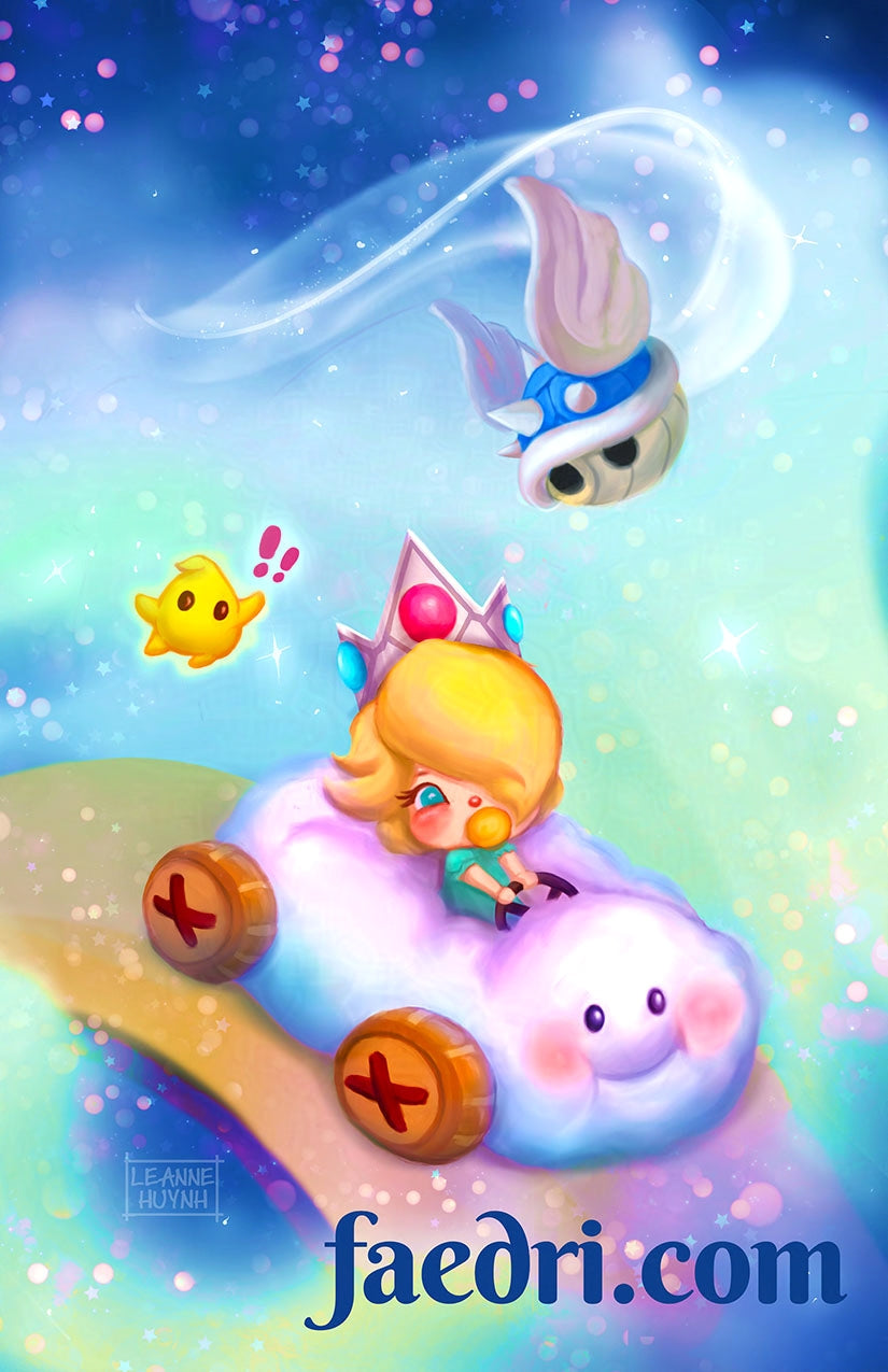 Mario Kart Baby Rosalina