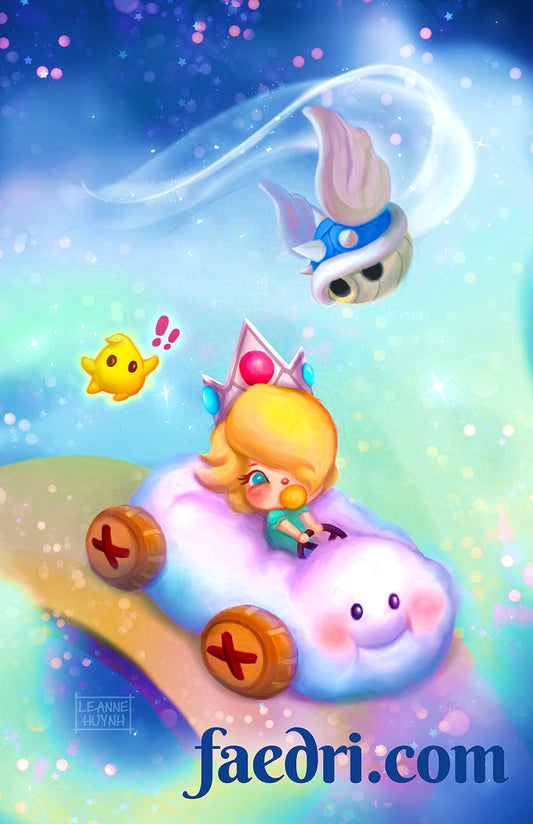 Mario Kart Baby Rosalina