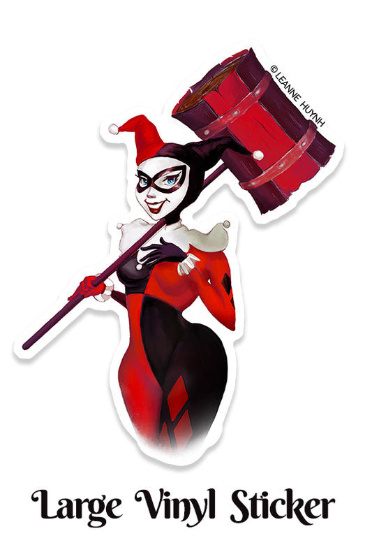 Harley Vinyl Sticker