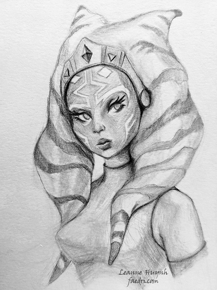 Pre-Show Pencil Commission (Limited Availability)