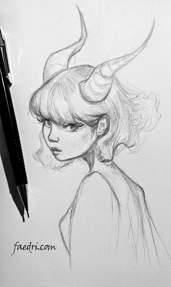 Pre-Show Pencil Commission (Limited Availability)