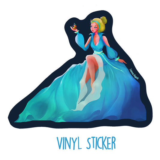 Cinderella Sticker