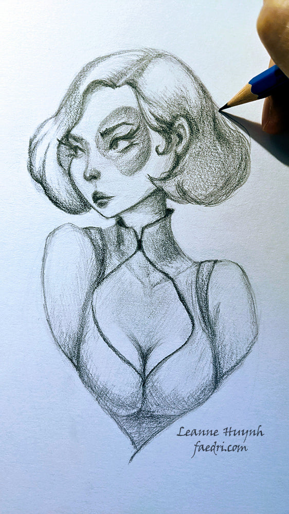 Pre-Show Pencil Commission (Limited Availability)
