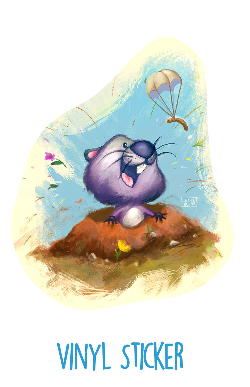 Gopher Sticker