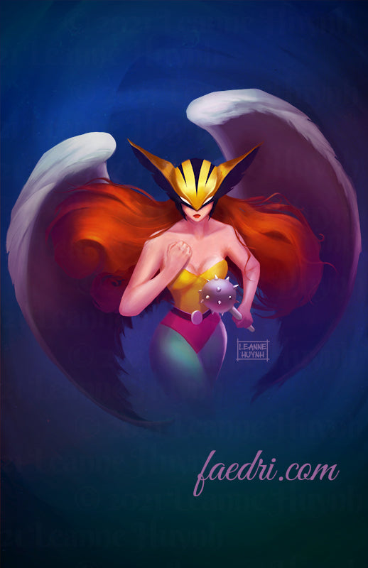 DC: Hawkgirl