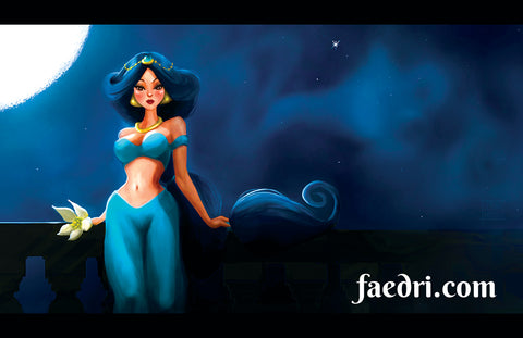 Jasmine Under the Stars