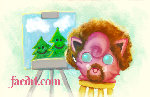 Happy Little Trees
