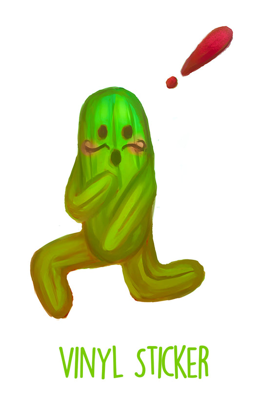 Jumbo Cactuar Sticker