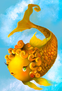 Mildred the Magic Goldfish