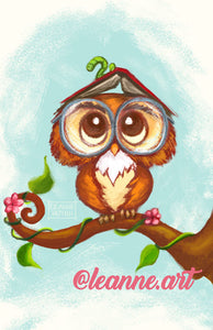 Baby Owl