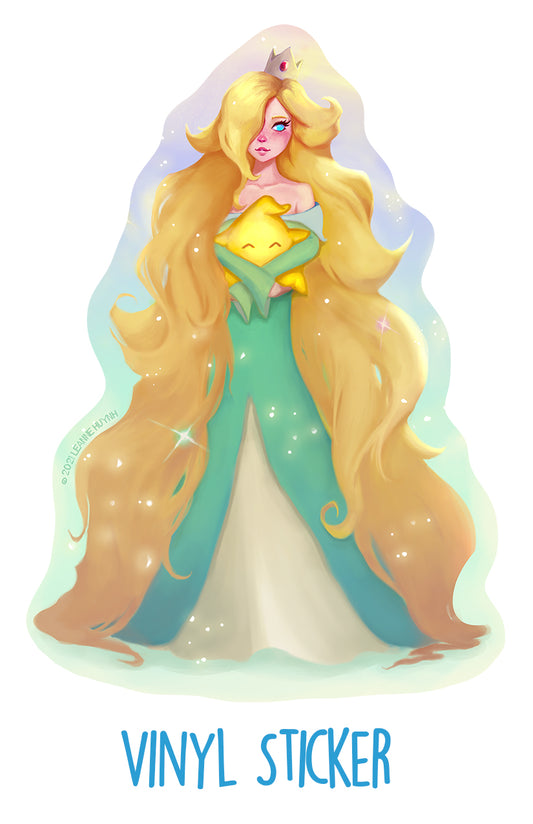 Rosalina Sticker