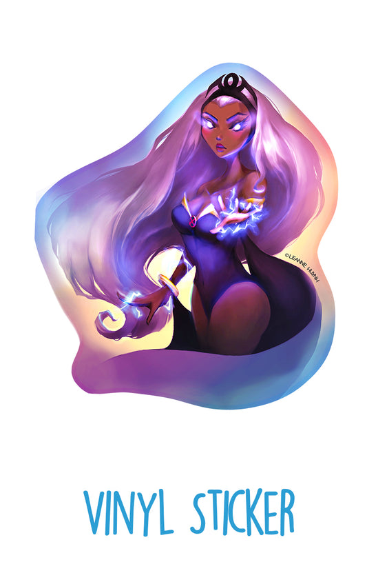 Storm Sticker