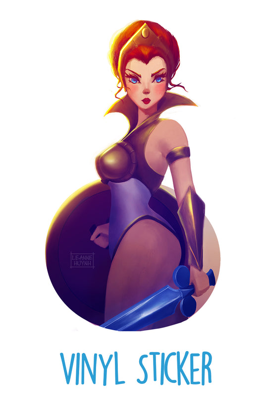 Teela Sticker