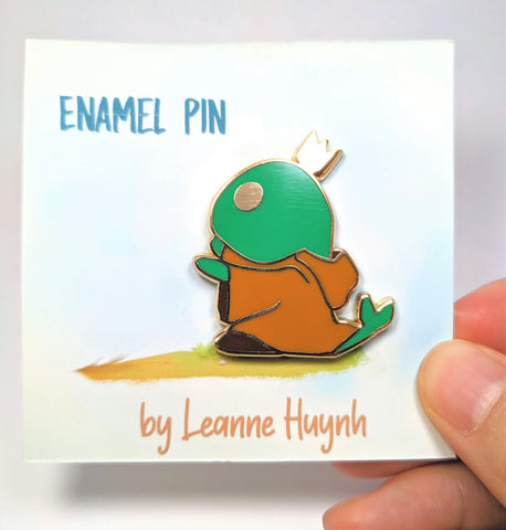 Tonberry King Enamel Pin