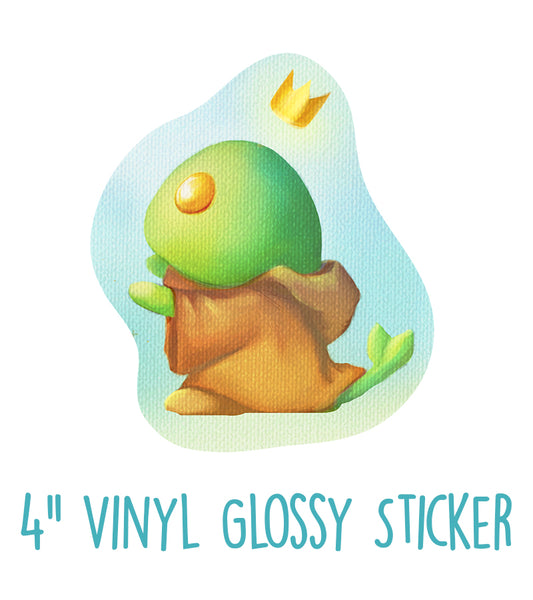 Tonberry King Vinyl Sticker