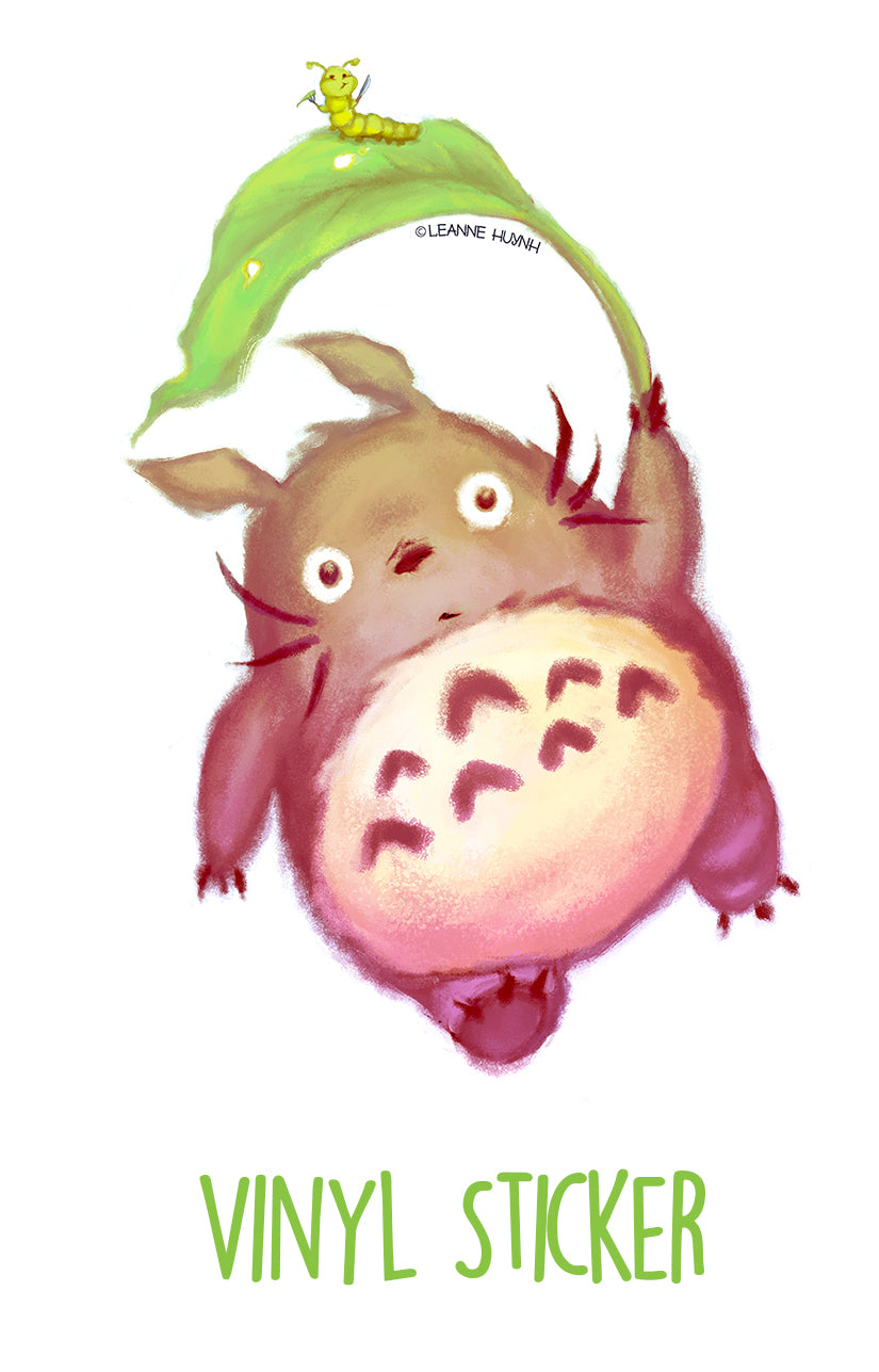 Totoro Sticker