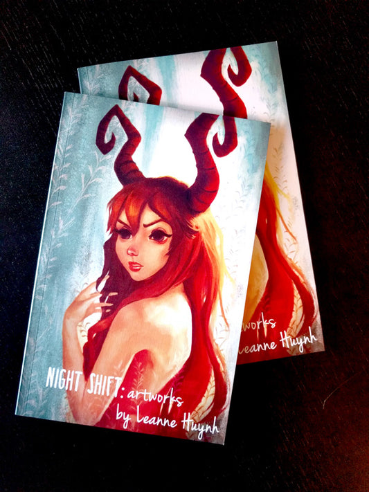 Art Book - Night Shift: Artworks by Leanne Huynh